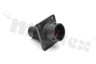 Standard Connector circular; RCP SQ FL 4 pins; SZ 10 PIN SEAL