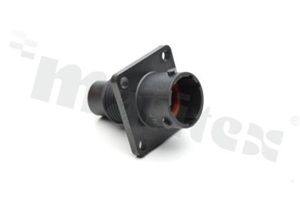 Standard Connector circular; RCP SQ FL 4 pins; SZ 10 PIN SEAL