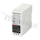 Zasilacz impulsowy; DIN; 50W; 5V; 10A; 90-264VAC; 127-370VDC