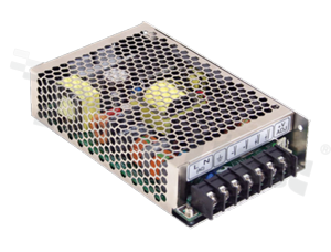 Zasilacz impulsowy; modułowy; 130W; 5V; 26A; 85-264VAC; 120-370VDC