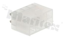 Złącze Kablowe do PCB; w rastrze 4.20mm; 8-stykowe [2x4]; montaż THT; męskie; pionowe; dwurzędowe; 300V/9A
