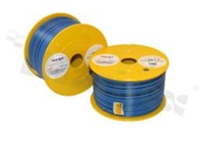 Przewód pojedynczy LGY/H05V-K; z wielodrutową miedzianą żyłą; niebieski/czarny; przekrój 1.50mm2; AWG 16; 500V; -40+105 st.C; 100m.