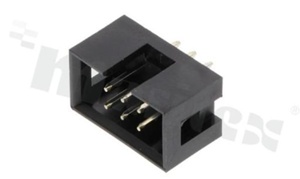 Złącze do PCB; w rastrze 2.54mm; 6-stykowe; montaż: THT; męskie; proste