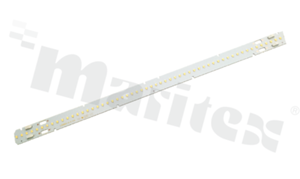 Moduł LED Lextar; 56 x LED High-efficiency; Biały neutralny 4000 K; 3-step; 2430lm/350mA; CRI min 80; moc 13.7 W; napięcie 39.1 V; 560mm x 20mm x 1mm /200