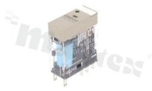 Electromagnetic relay; rated current 5A; coil voltage 24VDC; change over contacts (DPDT); LED indicator and diode; 5A/30VDC, 5A/250VAC