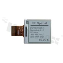 Display E-paper; LCD 1.5"; 200x200 pixels; DPI 188; SSD1681 IC controller; 24 pins; 3-wire/4-wire SPI interface