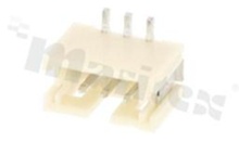 Header for PCB; pitch 2.00mm; 3-contacts; SMD; male; top entry; 100V/2A