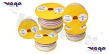 Przewód pojedynczy LGY/H05V-K; z wielodrutową miedzianą żyłą; biały/czerwony; przekrój 2.50mm2; AWG 14; 500V; -40+105 st.C; 50m.
