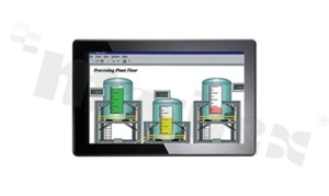 Bezwentylatorowy komputer panelowy 15.6"; TFT LCD; 400 nitów; WXGA; dotykowy:poj; IntelCore i7/i5/i3 &Celeron; RAM+8GB; 2xCOM; 4xUSB; 2xLAN; HDMI; Audio; mPCIe; temp. pracy 0+40C; zasilanie 19V DC