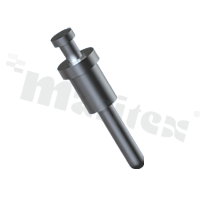 Turret terminal; double-ended