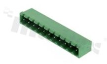 Listwa zaciskowa rozłączalna; w rastrze 5.08mm; 11-torowa; męska; pionowa; zabudowana; UL 300V/16A; TUV:320V/20A
