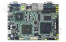 Intel Atom N270 Embedded SBC with Intel 945GSE+ICH7MChipset;CRT; w/18bit LVDS; Dual View with dual Gigabit LAN & Audio with 6xCOM ports