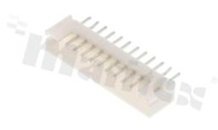 Złącze kablowe do PCB; w rastrze 2.00mm; 12-stykowe; montaż: THT; męskie; pionowe; 100V/2A