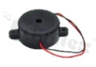 Sound transducer; piezoelectric; built-in generator; 12V; 3kHz; 95dB; 30x15mm