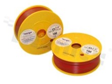 Przewód pojedynczy LGY/H05V-K; z wielodrutową miedzianą żyłą; czerwony/brązowy; przekrój 0.75mm2; AWG 18; 500V; -40+105 st.C; 100m.