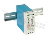 Zasilacz impulsowy; DIN; 30W; 5V; 6A; 85-264VAC; 120-370VDC