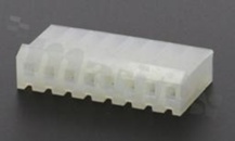 Korpus złącza kablowego; w rastrze 3.96mm; 8-stykowego; żeńskie; na przewód AWG#18-24; 250V/7A