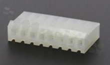 Crimp terminal housing; pitch 3.96mm; 8-contacts; female; applicable wire AWG#18-24; 250V/7A