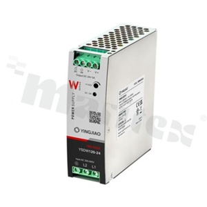 Zasilacz impulsowy; DIN; 120W; 12V; 10A; 180-550VAC; 254-780VDC
