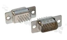 D-Sub Connector; male; 26 contacts; 3 rows; straight