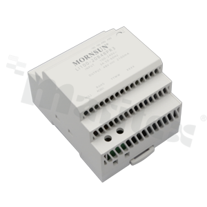 Power supply; DIN; 100.8W; 48V; 2.1A; 85-264VAC; 120-370VDC