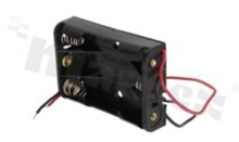 3xAAA Battery holder; with 26AWG wire 15cm