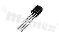 Stabilizator napięcia; liniowy, VLDO; nieregulowany; Vout: 3V; Vin: 4.3-30V; Vd: 0.38V; 0.1A; -55+150 st.C; THT; TO92