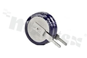 Super capacitor 0.33F / 5.5V (13,5x7,5) r=5mm, vertical