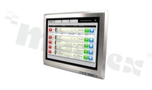 Bezwentylatorowy komputer panelowy 15"; Full IP-65; stal nierdzewna; ekran dotykowy;Czterordzeniowy procesor IntelCeleron J1900 2.0 GHz; 1x Gigabit Ethernet; 1xCOM; 2x USB; głośniki 2x 5W; zasilanie 12-26V