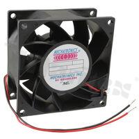 Wentylator; DC; 12VDC; 80x80x38mm; 3.45m3/min; 67.00dB; 4 przewody