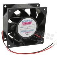 Wentylator; DC; 12VDC; 80x80x38mm; 3.45m3/min; 67.00dB; 4 przewody