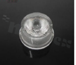 Soczewka do diod LED high power; kąt rozsyłu: 24 stopni FWHM; ilość diod: 1; rozmiar: okrąg 19mm; wysokość: 10.5mm; rodzaj materiału: PMMA; sposób mocowania: klej