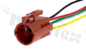 Connection block, compatible with SE-GQ11Z series switches, 5 wires, wire length 150mm
