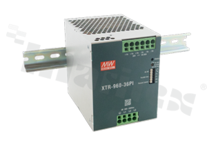 Zasilacz impulsowy; DIN; 960W; 24V; 40A; 320-600VAC; 450-800VDC