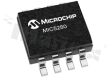 Regulatory napięcia LDO; MICROCHIP; MIC5280YME-TR; 5 V; 25 mA; 1.1 V; Surface Mount