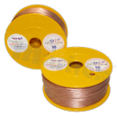 Przewód pojedynczy LGY/H05V-K; z wielodrutową miedzianą żyłą; bezbarwny; przekrój 2.50mm2; AWG 14; 500V; -40+105 st.C; 50m.