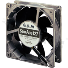 Fan; DC; 12VDC; 127x127x38mm; 4.37m3/min; 49.0dB.