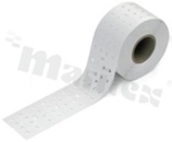 Oznaczniki nawlekane na przewody; do drukarki Smart Printer; 7x10.5mm; biały