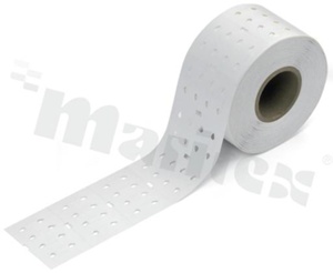 Oznaczniki nawlekane na przewody; do drukarki Smart Printer; 7x10.5mm; biały