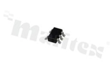 Układ Scalony Wzmacniacz Pomiarowy; CH:1; 1.1MHz; 2.7-20V; -40+125 st.C; SMD; SC70-5