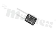 Supercapacitor; 0.1F; 5V; 6x11.3x13mm; r=7.3mm