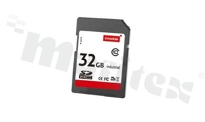Card SD; 1 GB; SLC; interfejs 1.01/2.0; R/W 19/12 Mb/s; oper. temperature -40+85C