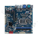 Micro ATX Motherboard; LGA1151; VGA; HDMI; DisplayPort; 1 x PCIex16; 3 x PCIex1; 6x SATA; 4x USB 2.0 + 4x USB 3.0; 6xCOM; 1x 8-bit GPIO; 1x PS/2; 1x M.2 slot; 1x Full/Half-Size mPCIe mSATA