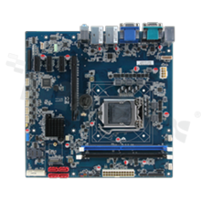 Komputerowa płyta główna Micro ATX; podstawka LGA1151; VGA; HDMI; DisplayPort; 1 x PCIex16; 3 x PCIex1; 6x SATA; 4x USB 2.0 + 4x USB 3.0; 6xCOM; 1x 8-bit GPIO; 1x PS/2; 1x M.2 slot; 1x Full/Half-Size mPCIe mSATA