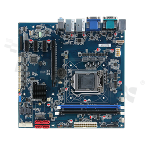 Micro ATX Motherboard; LGA1151; VGA; HDMI; DisplayPort; 1 x PCIex16; 3 x PCIex1; 6x SATA; 4x USB 2.0 + 4x USB 3.0; 6xCOM; 1x 8-bit GPIO; 1x PS/2; 1x M.2 slot; 1x Full/Half-Size mPCIe mSATA