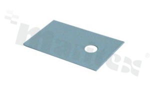 Podkładka izolacyjna pod obudowy typu TO-220