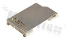 Podstawka Secure Digit/MMC "short"; krótka ; SMD; wym. 27.7x16.50x2.25 mm