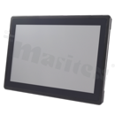 Monitor panelowy 21.5"; 16:9; IP 65 front; typ dotyku: RTP; 16.7M kolorów; 1920x1080; jasność: 250 nitów; konrast 3000:1; kąt widzenia 170/160; VGA; DP; HDMI; USB; temp. pracy: 0+50st.C; zasilanie 12-24 V DC; VESA