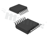 Układ Scalony Kontroler przełączający PWM flyback; 1MHz; 2.5A; 12V; -40+85 st.C; SMD; TSSOP16