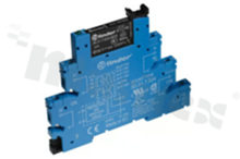 Interface relay; solid-state; current source; contact rating current 0.1A; input voltage 125VAC,125VDC; switched voltage 48VDC; contact load capacity 0.1A/48VDC; screw terminals 